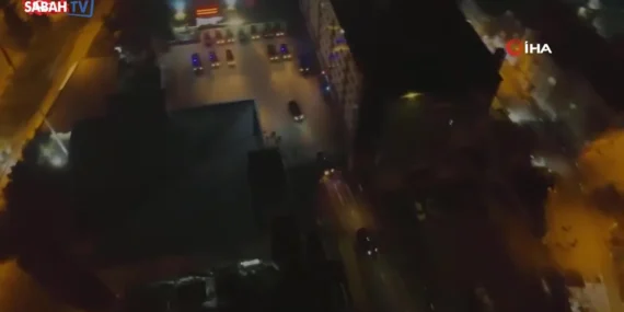 İstanbul’da DEAŞ’a para aktaran 8 şüpheli yakalandı | Video