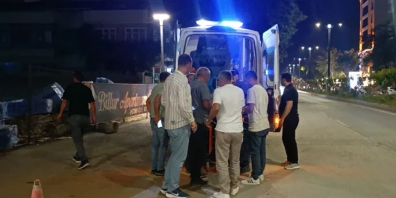 Kahramanmaraş’ta Asansör Boşluğuna Düşen Adam Ağır Yaralı
