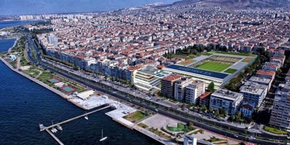 Karşıyaka Stadyumu İçin Onay Alındı