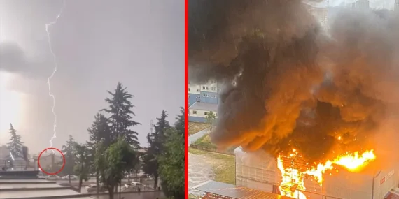 Kastamonu8217da-dehset-anlari-Jimnastik-salonuna-yildirim-dustu-yangin-cikti-featured