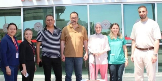 Kırklareli’nde Beyin Ölümü Gerçekleşen Kişiden 6 Organ Nakli