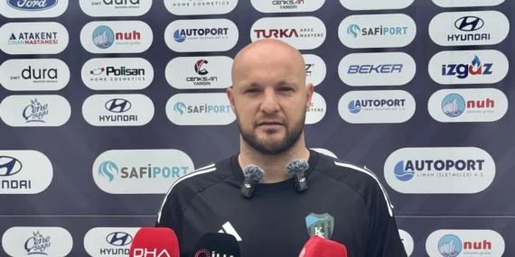 Kocaelispor, Gökhan Değirmenci ile yollarını ayırdı