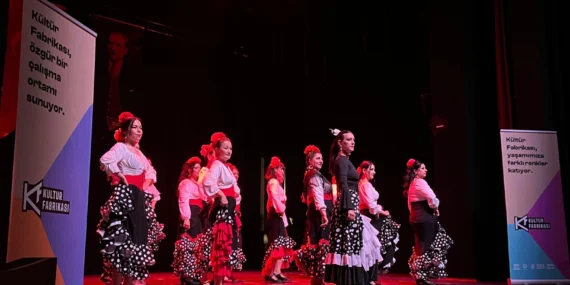 Kültür Fabrikası’nın kış dönemi etkinlikleri coşkuyla sonlandırıldı