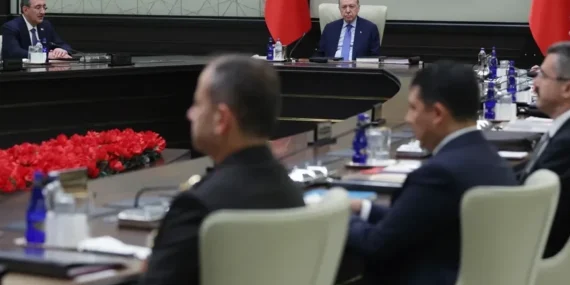 MGK Toplantısı sona erdi! Gündemdeki maddeler 11 başlıkta açıklandı