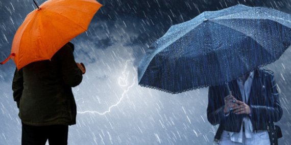 Meteoroloji kuvvetli yağış ve rüzgar uyarısıyla dikkat çekti