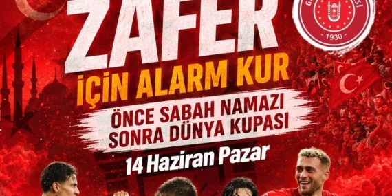 Milli maç coşkusu Gürsu’da yaşanacak