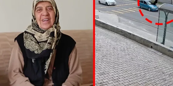 Niğde’deki feci kazada yaya geçidinde otomobil çarpması!