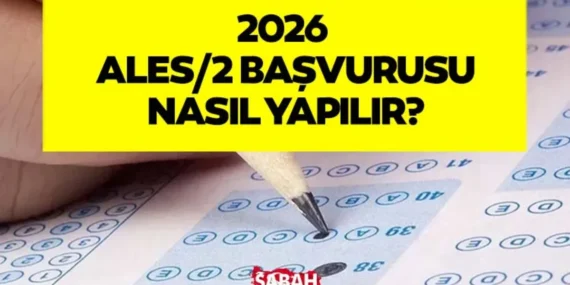ÖSYM 2026 ALES/2 Başvuru Ekranı ve Ücret Bilgisi