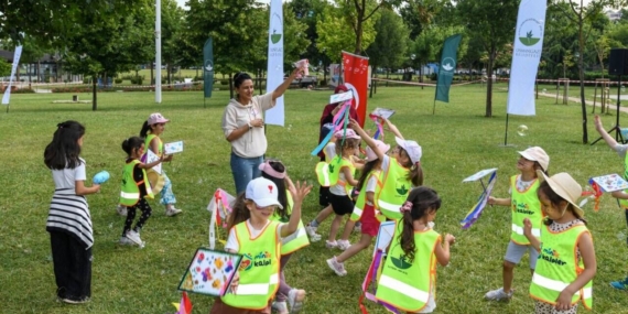 Osmangazi’de minikler Yaza Merhaba Etkinliği’nde buluştu