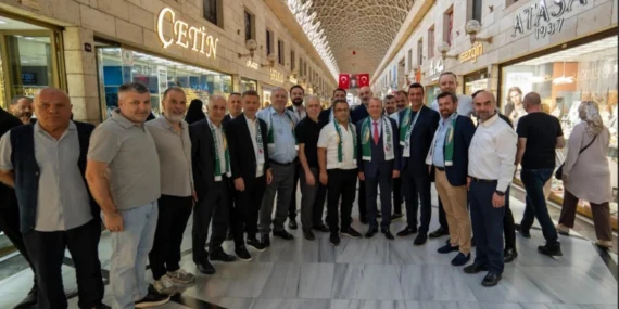 Özer Matlı: Bursa’nın Potansiyelini Yükselteceğiz