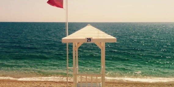 Sarıgerme Plajı’ndan 20. Mavi Bayrak Başarısı