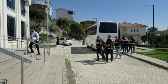 Silahlı Saldırıda 9 Kişi Gözaltında