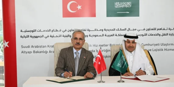Türkiye'den hızlı tren ile gidilebilecek! Suudi Arabistan ile imzalar atıldı