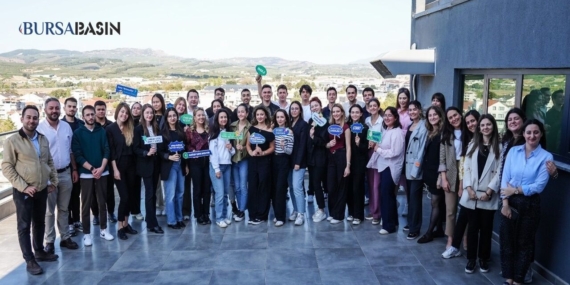 Uludağ Enerji’den Gençlere Yol Gösterici Kariyer Köprüsü