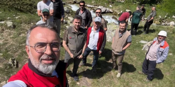 Uludağ Eteklerinde Ahududu ve Böğürtlen İçin Sulama Projesi