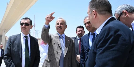Uraloğlu, Suudi Arabistan’da Lojistik ve Demiryolu İş Birliğini Güçlendiriyor