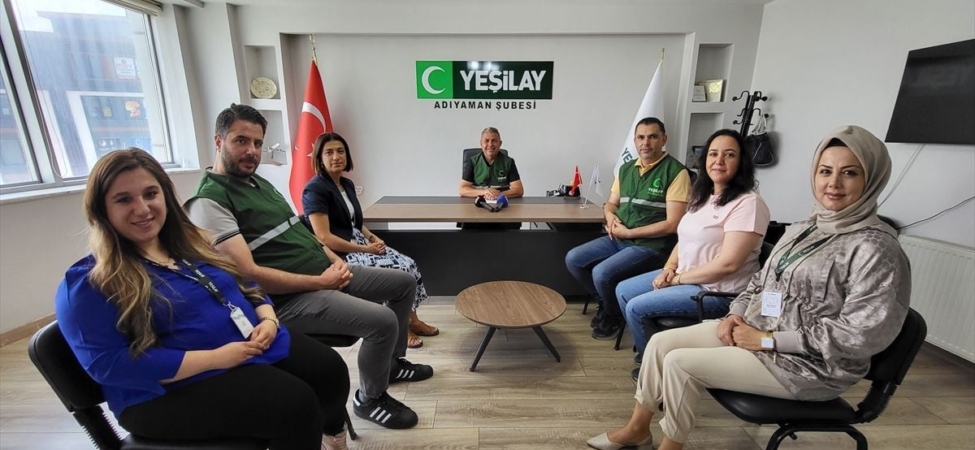 Yeşilay Adıyaman Şubesi 6 ayda 92 bin kişiye ulaştı