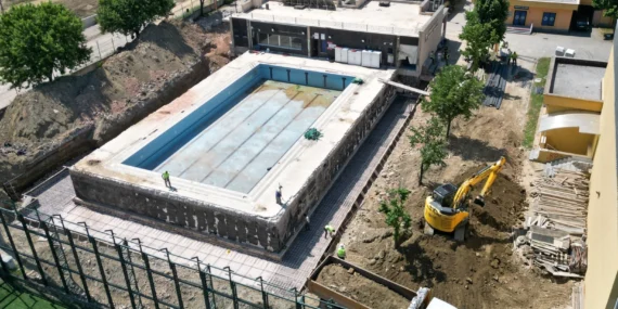 Yıldırım’da Dört Mevsim Yüzme Keyfi