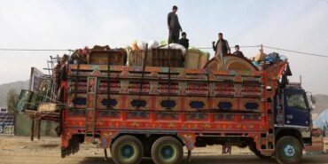 Afganistan'a 3.700 Mülteci Döndü