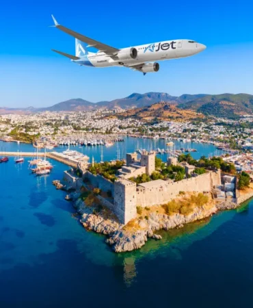AJet’ten Bodrum’a indirimli bilet kampanyası