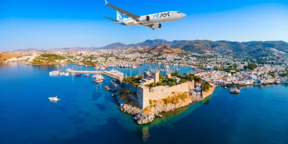 AJet’ten Bodrum’a indirimli bilet kampanyası