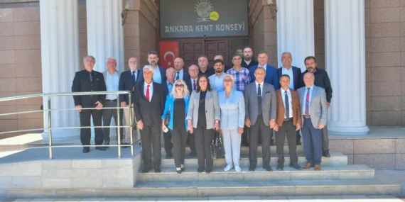 AKK’de Teknikerler Konfederasyonu üyeleri bir araya geldi
