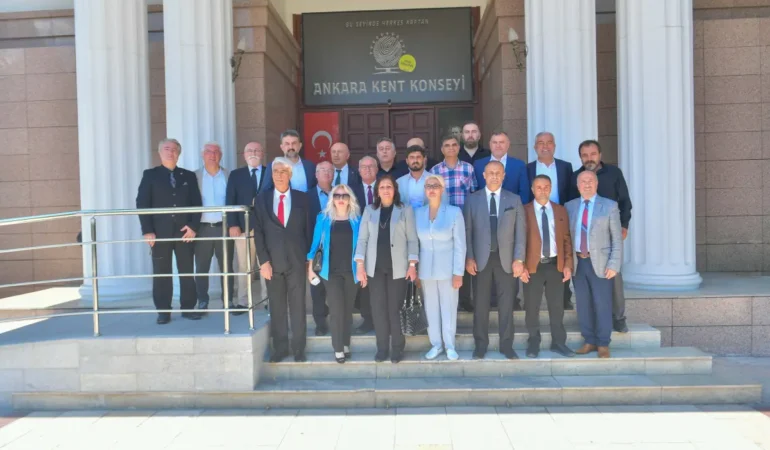 AKK’de Teknikerler Konfederasyonu üyeleri bir araya geldi