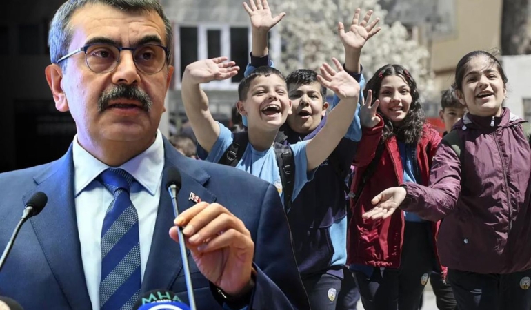 Ara tatil kalkıyor mu? Bakan Tekin son kararı açıkladı