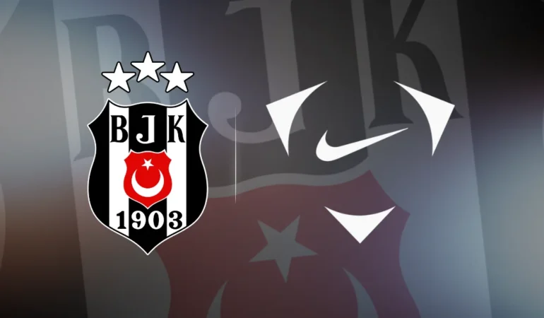 Beşiktaş'ta yeni dönem: Nike ile anlaşma resmileşti