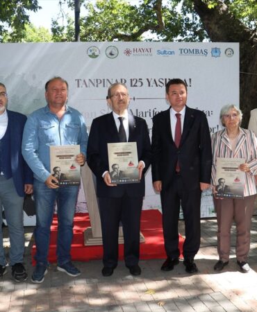 Tanpınar'ın 125. Doğum Yılı Bursa'da Kutlandı