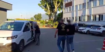 Bursa'da Hırsızlar Yakalandı
