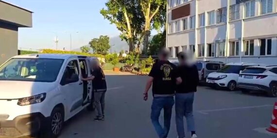 Bursa'da Hırsızlar Yakalandı
