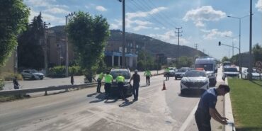 Kestel'de Trafik Kazası: 2 Yaralı