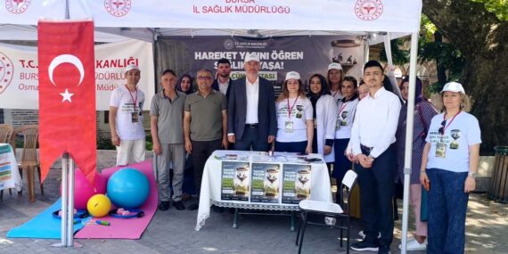 Hareket Yaşını Öğren, Sağlıklı Yaşa