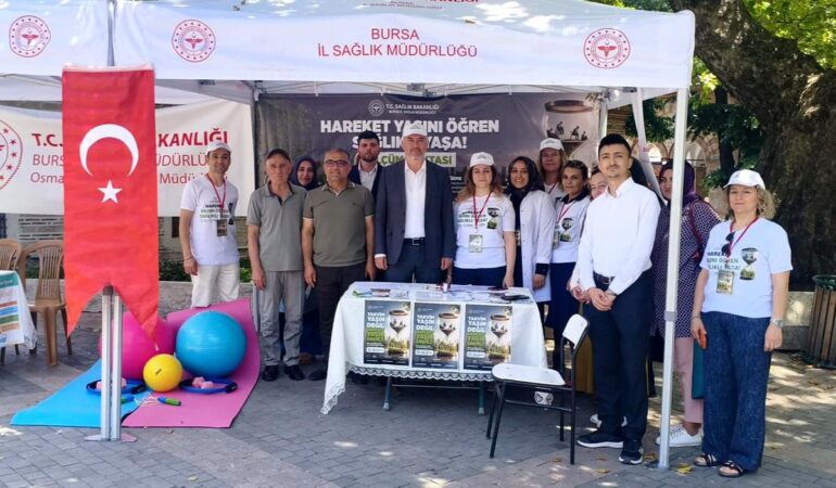 Hareket Yaşını Öğren, Sağlıklı Yaşa