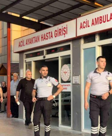Bursa'da Tartışma Kanlı Bitti