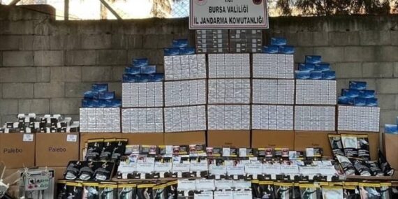 Bursa’da Kaçak Tütün Operasyonu