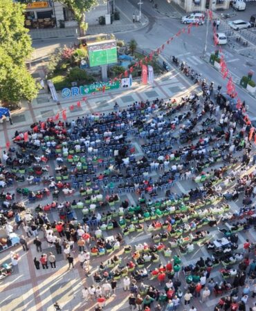 Milli Takım Coşkusu Dev Ekranda