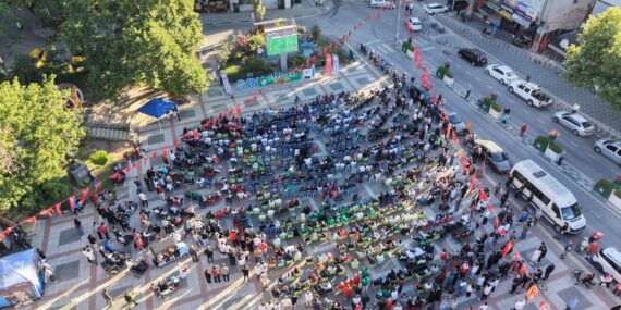 Milli Takım Coşkusu Dev Ekranda