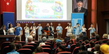 Bursa'da öğrencilere su tasarrufu dersi