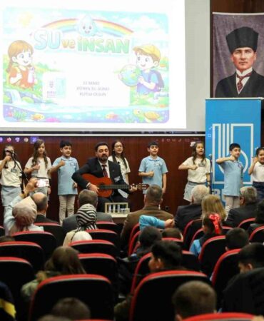 Bursa'da öğrencilere su tasarrufu dersi