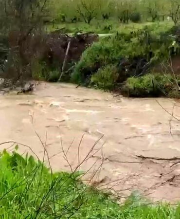 Bursa'da Kuvvetli Yağış Uyarısı