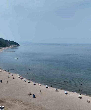 Bursa Plajlarında Su Kalitesi İyi