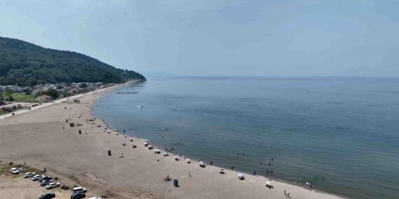 Bursa Plajlarında Su Kalitesi İyi