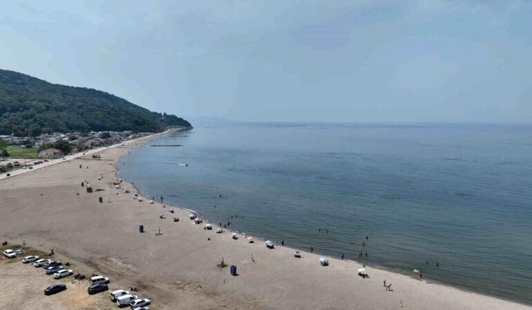 Bursa Plajlarında Su Kalitesi İyi