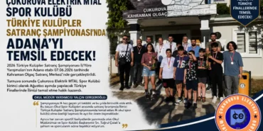 Çukurova Elektrik MTAL Spor Kulübü’nden başarı
