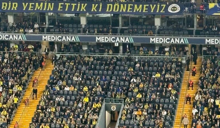 Fenerbahçe'de çok tartışılan tribün için karar çıktı