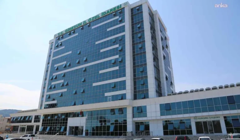 Giresun'da KÖYDES bütçesi ilçelere dağılımı belli oldu