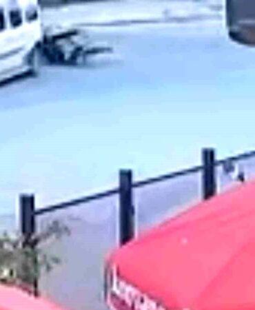 İnegöl'de Motosiklet Kazası