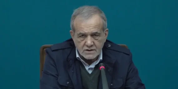 İran Cumhurbaşkanı Pezeşkiyan: Ne sahayı ne de müzakere masasını terk ettik